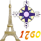 Offline GPS Paris 1760 icon