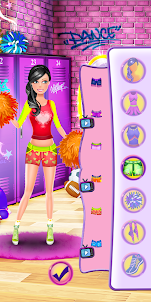 Cheerleader Dress UP