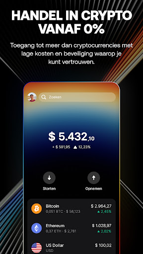 Revolut X: Koop crypto