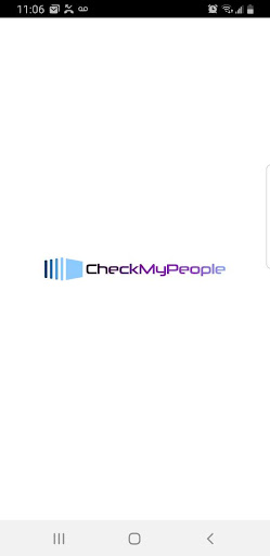 CheckMyPeople Screen 2