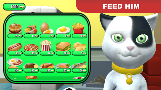 Talking Baby Cat Max Pet Games  screenshots 14