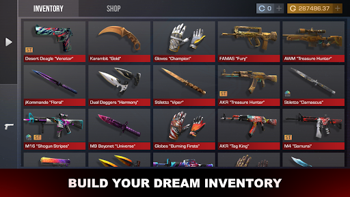 Case Simulator Screen 2