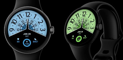 Cobrain Analog Watch Face Screen 2