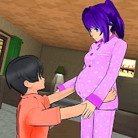 Anime Pregnant Mother Family Life Simulator Games