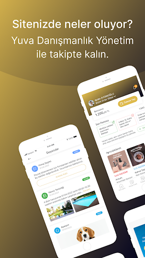 Android application Yuva Danışmanlık Yönetim screenshort