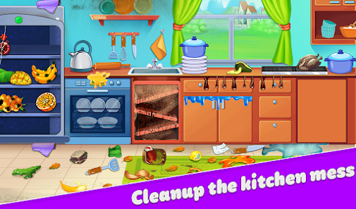 Dream Home Cleaning Game Wash  screenshots 1