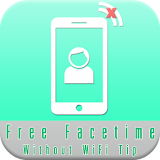 Free Facetime without WiFi Tip icon