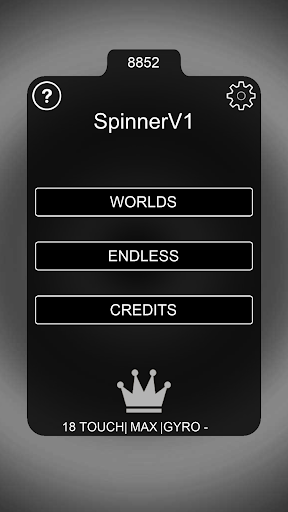 Android application SpinnerV1 screenshort