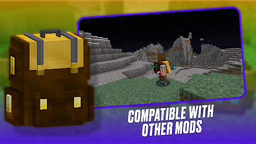 BackPack Minecraft Mod 2024 Screenshot 4 - AppWisp.com