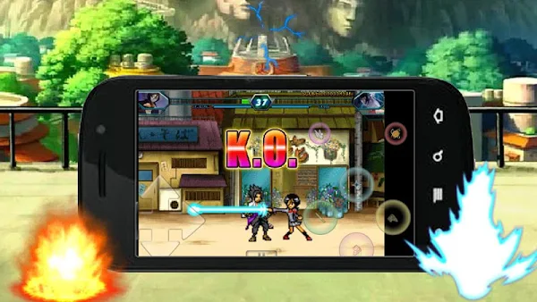 Ninja Arena screenshot 1