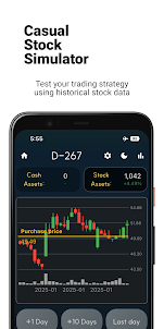 OnlyChart: Casual Stock Sim