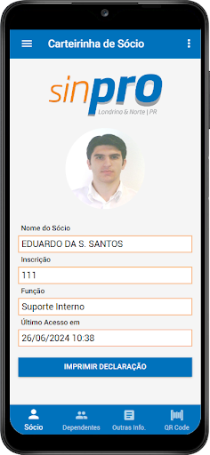 Sinpro Londrina Screen 3