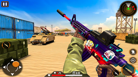 Counter Gun Strike Game Fps apktreat screenshots 2