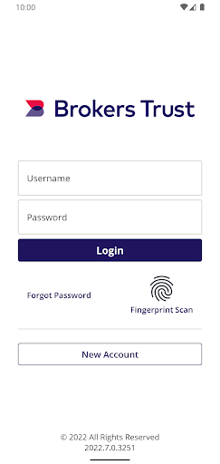 Android application Brokers Trust Insurance (BTIG) screenshort