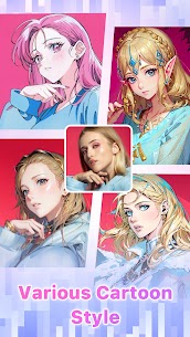 Selfie AI:Arte de Espejo Anime APK/MOD 3