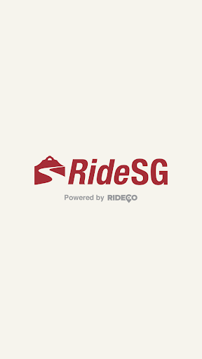 Android application RideSG for Drivers screenshort