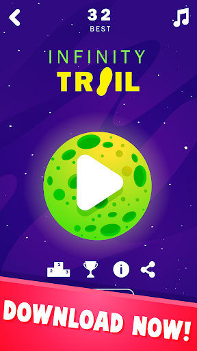 Android application Endless Loopers screenshort