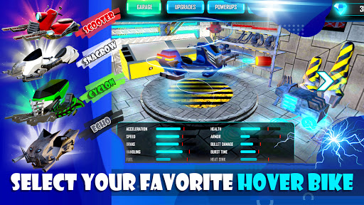 Hover Blaster: Hovercraft Combat Racing Battle  screenshots 2