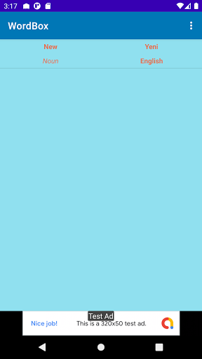 WordBox Screen 3