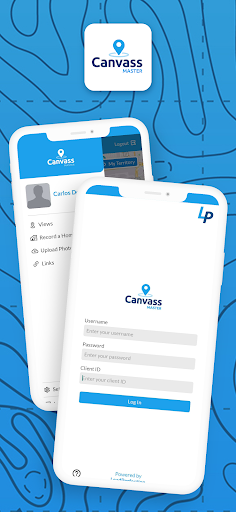 Android application CanvassMaster screenshort