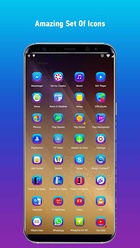 Theme for Galaxy Note 5 Screen 3