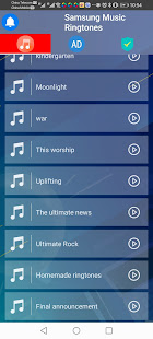 Samsung Music Ringtones 1.0 APK screenshots 9