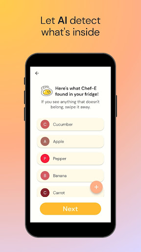 Recipezy Screen 2