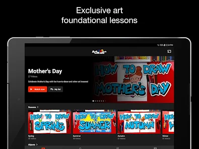 Watch Art for Kids Hub (2019) Online for Free, The Roku Channel