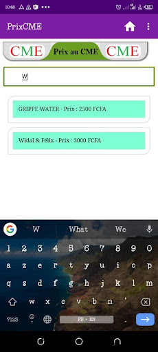 Grille Prix FOSA Screen 2