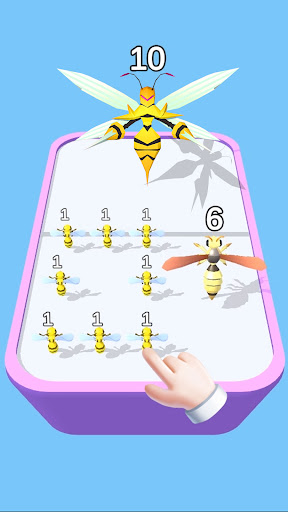Merge Master: Insect Fusion androidhappy screenshots 2