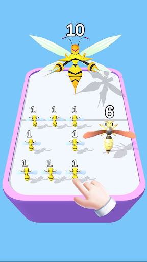Merge Master：Insect Fusion APK MOD screenshots 2