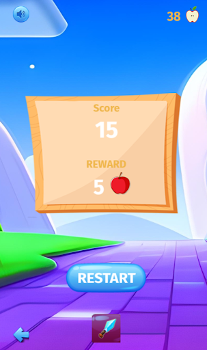 Knife Hit Game - Blade Dash Screen 3