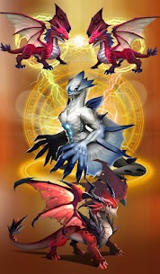 Dragon Epic: Idle & Merge MOD APK v1.157 [Unlimited Money] 1