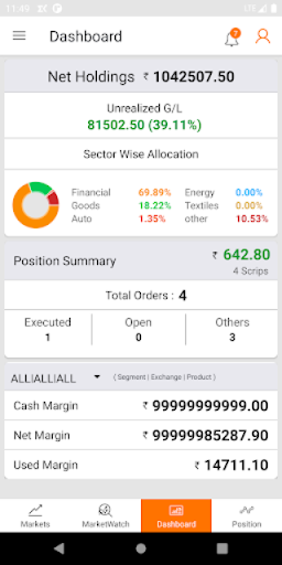 SGSSL Trade PLUS Screen 3