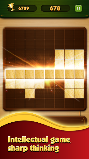 Block Puzzle Wood Classic 1010 Screen 3