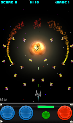 Android application Galactic Rift screenshort