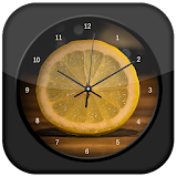 Lemon Clock Live Wallpaper icon