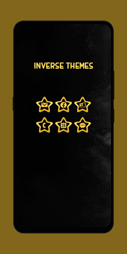 Yellow Starlight Icon Pack Screen 3