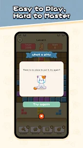 Cat Block - Brain Puzzle Game