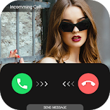 Fake call - Fake Incoming Call, Prank Phone call icon