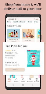 Thrive Market - shop healthy groceries android2mod screenshots 4