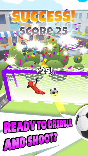 Crazy Kick! Screen 2