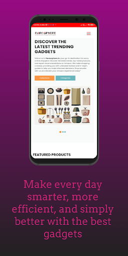 Android application Rareosphere - Smart Gadgets screenshort