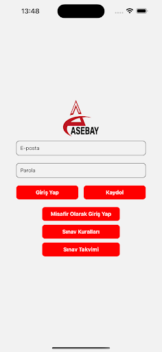 Android application Anatotest screenshort