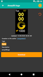 Amazfit sales cor apps