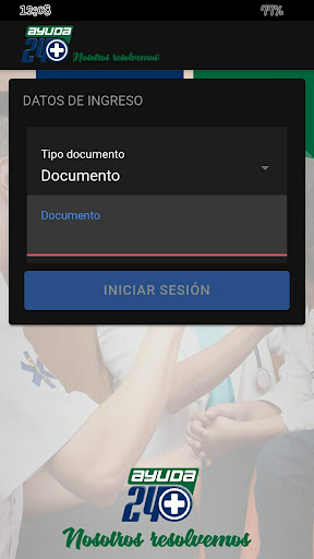 CONEXIÓN AYUDA24 Screen 2