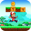 Super Toby Adventure 🍄classic platform jump game icono