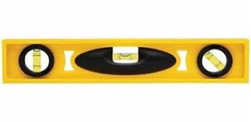 Nivel de mano 3 burbujas