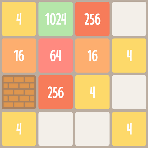 2048: Charm Puzzle Game 2023