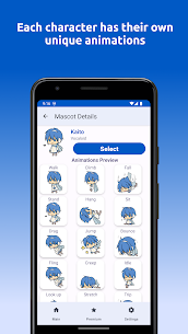 Shimeji MOD APK (مفتوح) 4